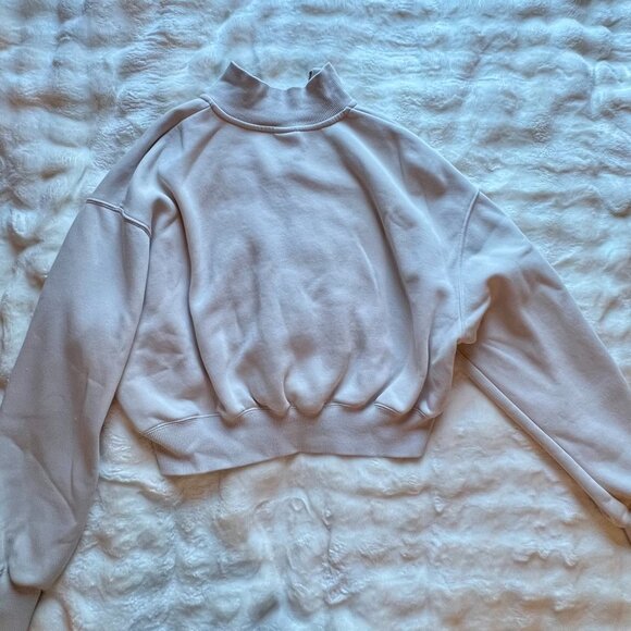 Nike Phoenix Fleece Half Zip, Size Small - Picture 2 of 4